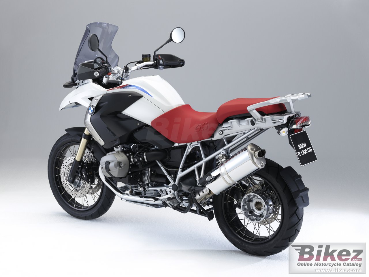 Big BMW r 1200 gs adventure picture and wallpaper from Bikez.com